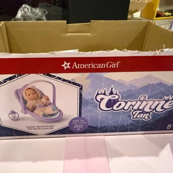 American Girl Play Doll Corinne's Baby Brother, Blix - Picture 7 of 11